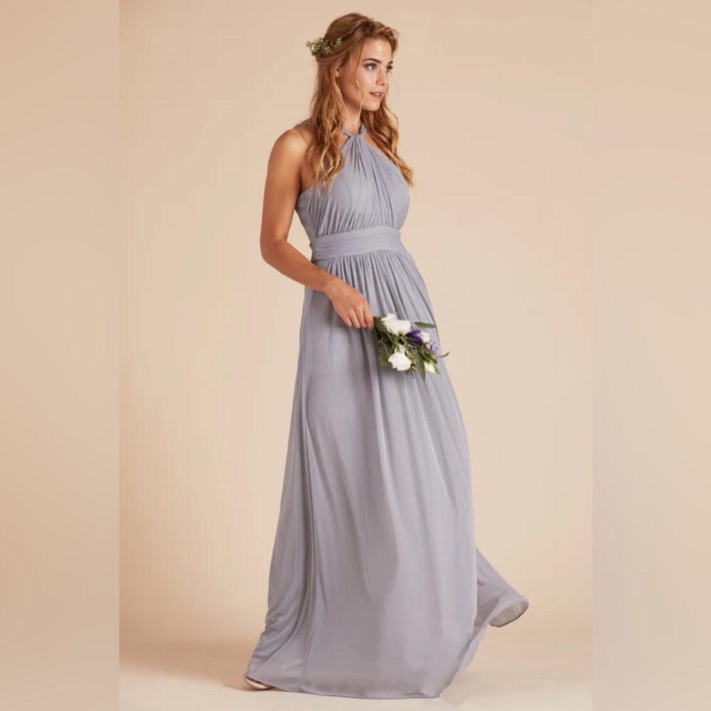 Birdy Grey Kiko Dress SM Silver/Grey Bridesmaid